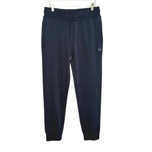 NWOT HACKETT men’s navy blue refined jogger size small